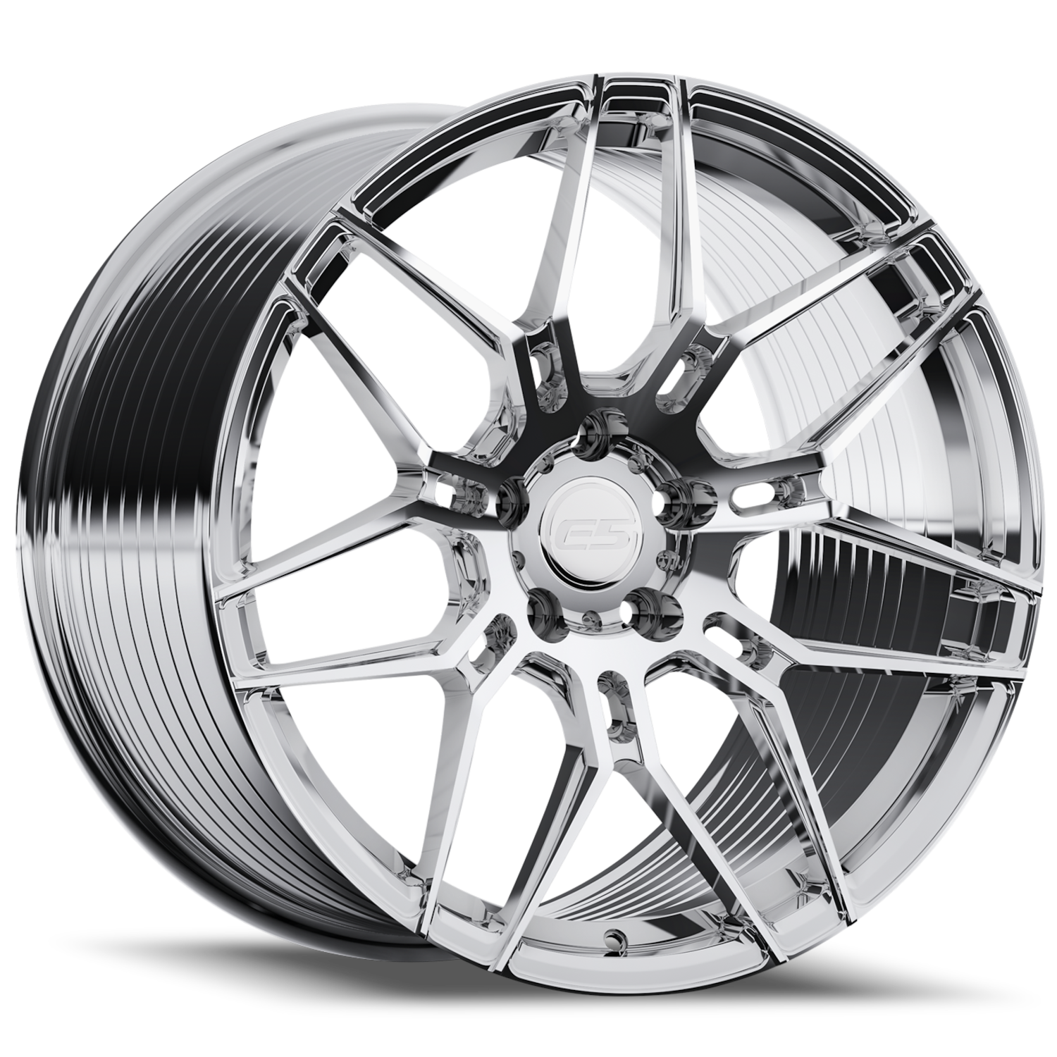 Chrome E5 Speedway Wheels