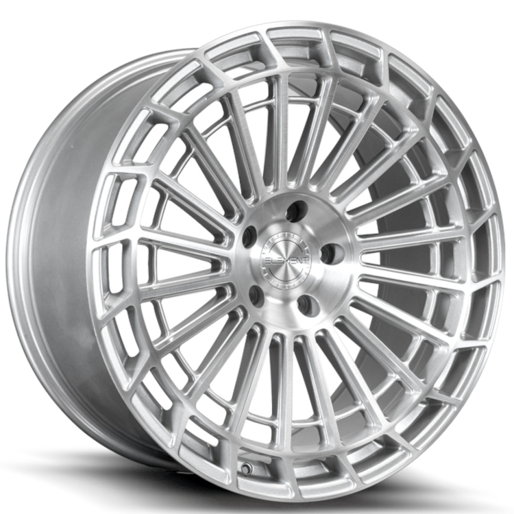 Brushed Silver Element EL23 Wheels