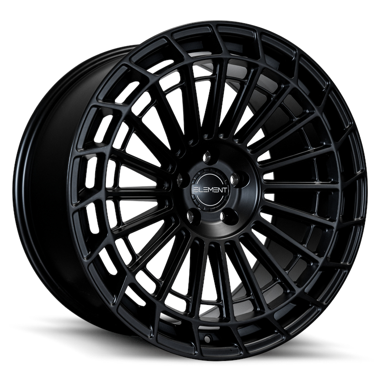 Gloss Black Element EL23 Wheels