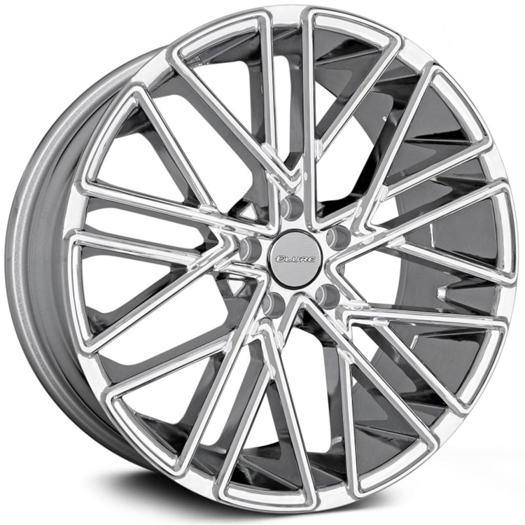 Chrome Elure 49 Wheels