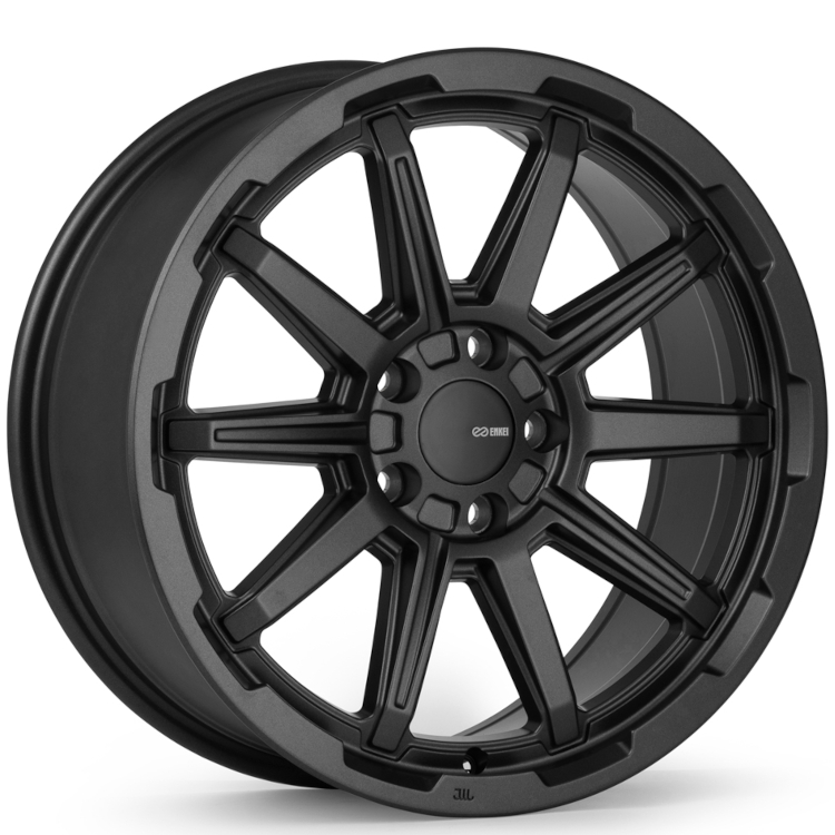 Matte Black Enkei Adventurer Wheels