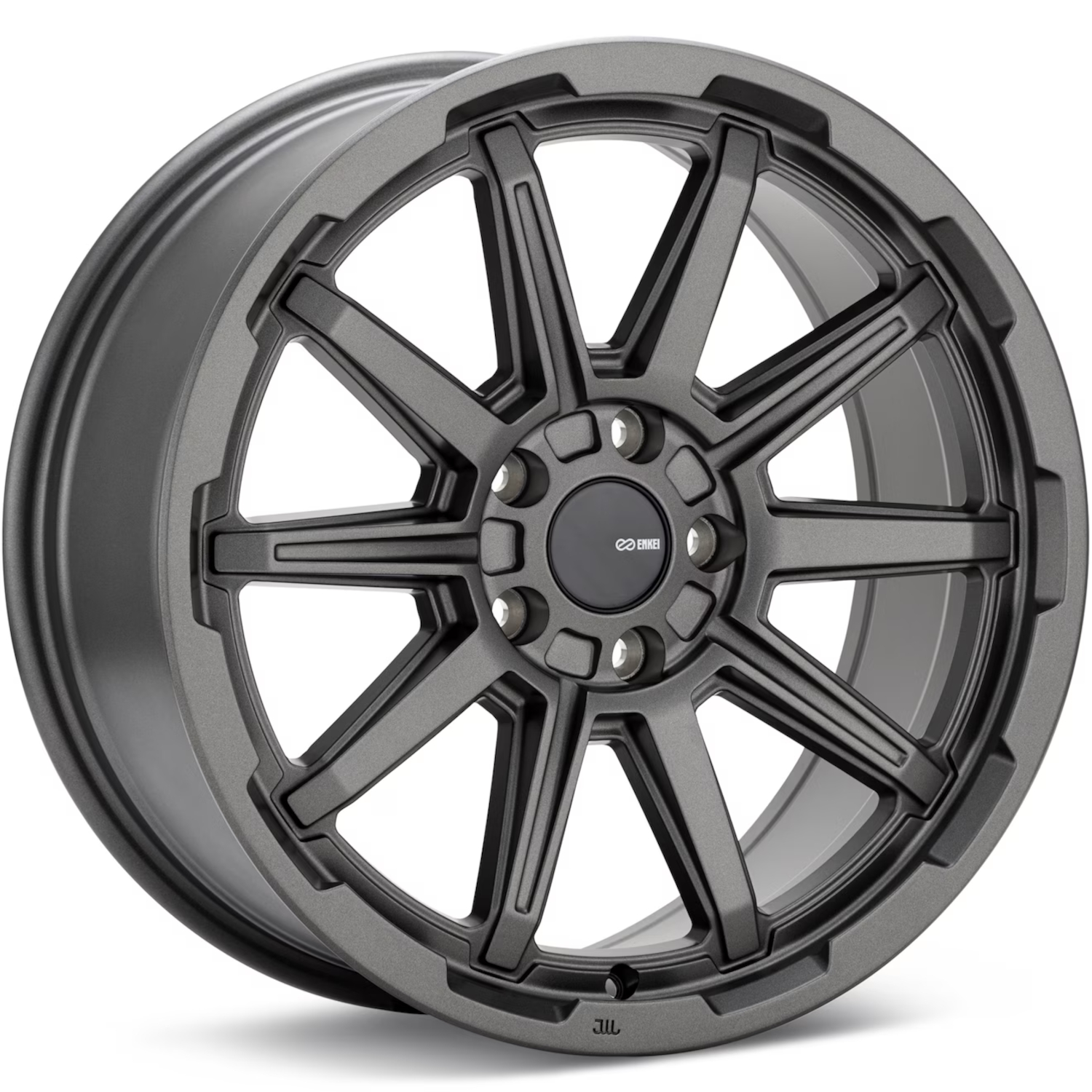 Matte Gunmetal Enkei Adventurer Wheels