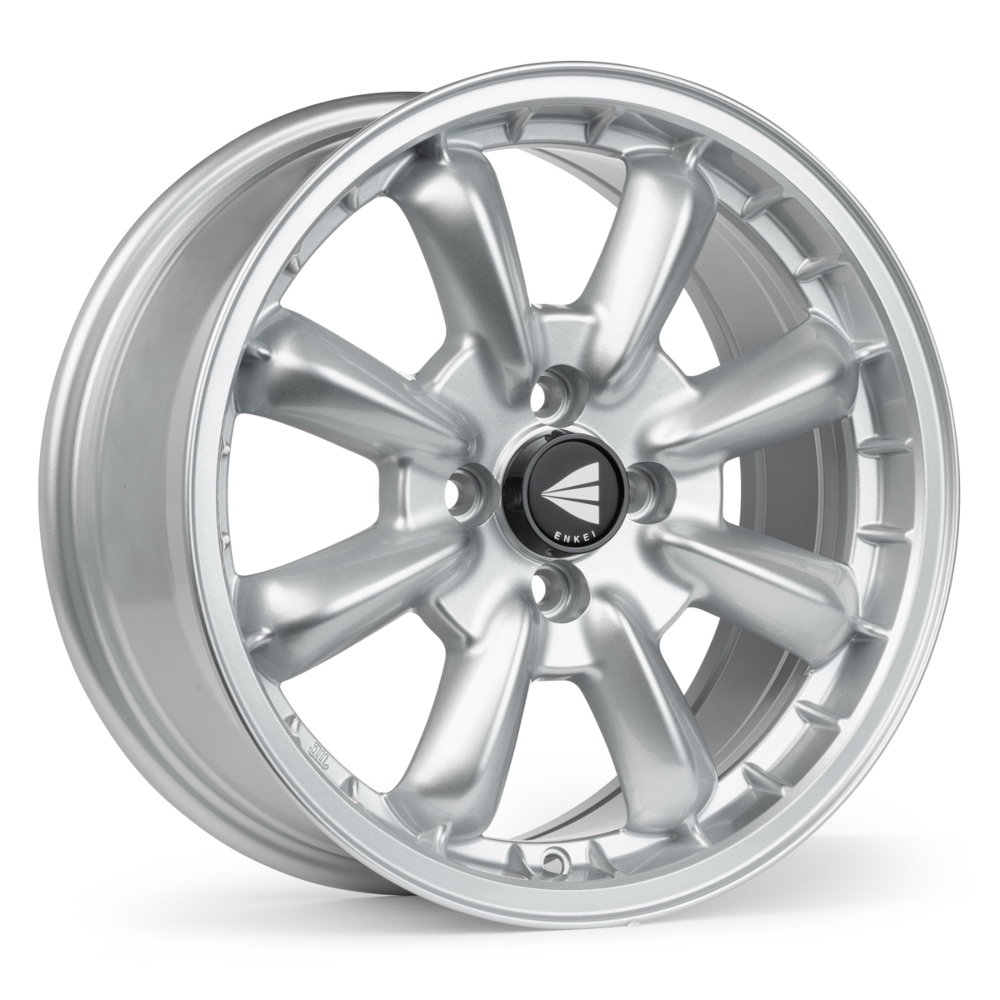 Enkei Compe 15x5.5 17 Silver | 477-555-1517SP | Fitment Industries