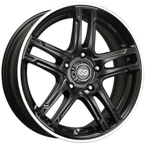 Matte Black Enkei FD-05 Wheels