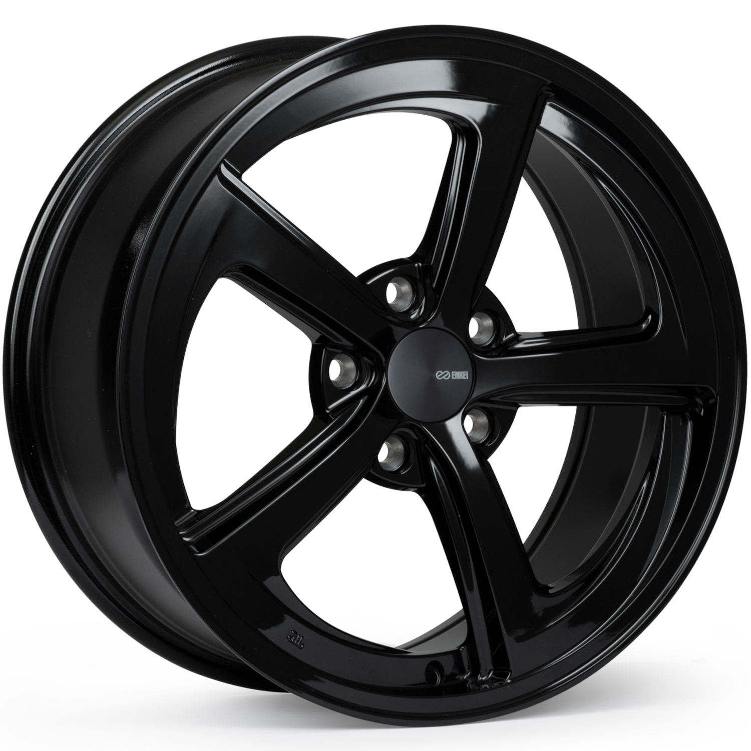 Gloss Black Enkei Giotto Wheels
