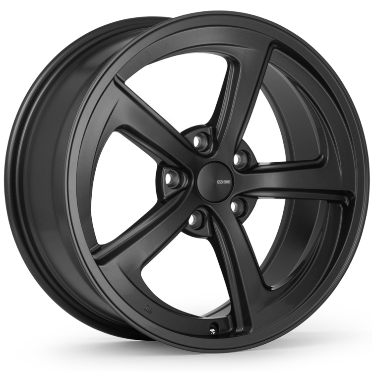 Gunmetal Enkei Giotto Wheels