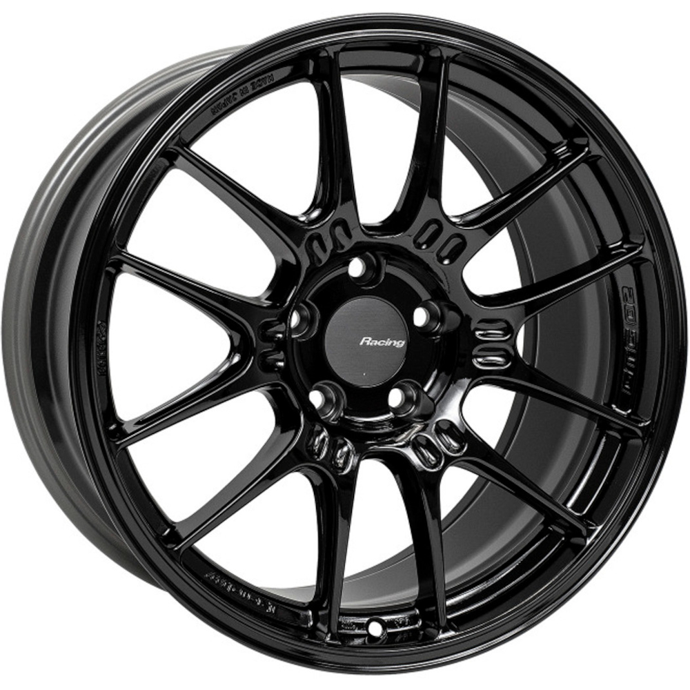 Gloss Black Enkei GTC02 Wheels