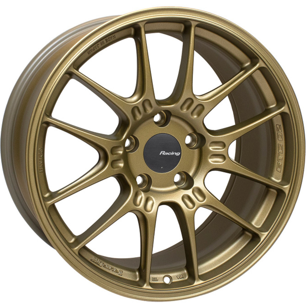Gold Enkei GTC02 Wheels