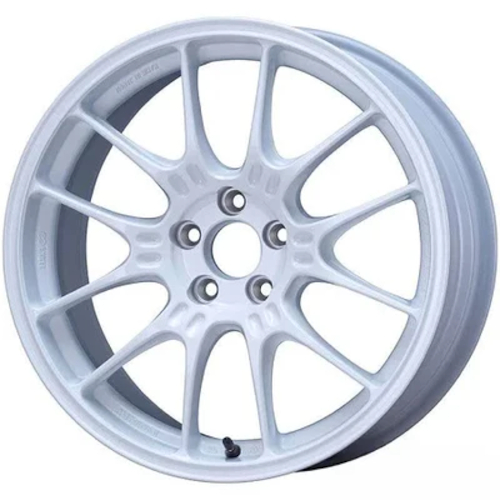 White Enkei GTC02 Wheels