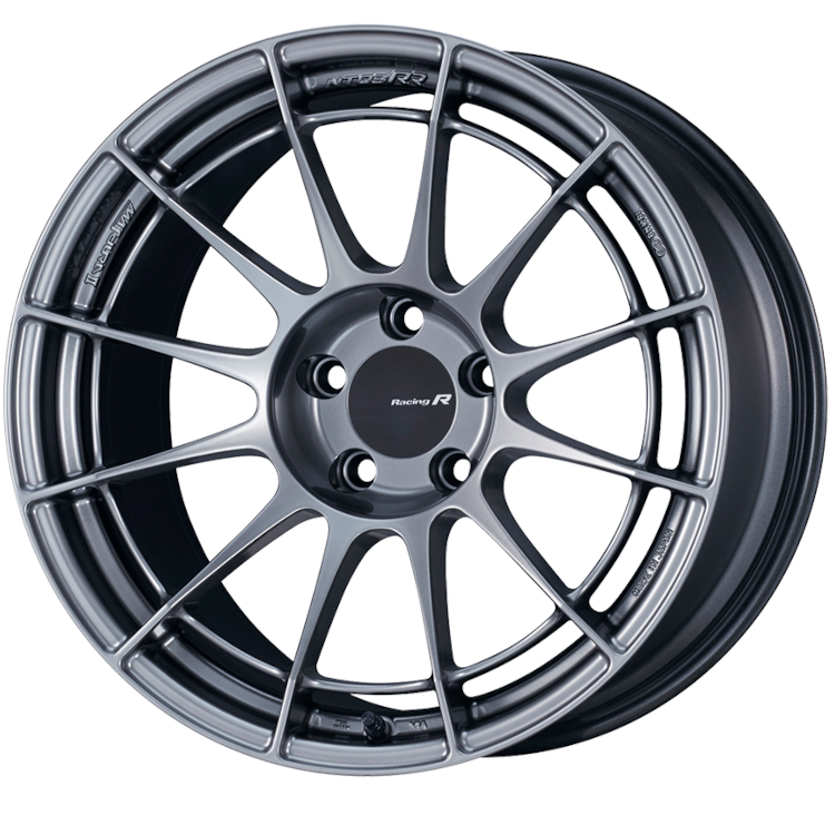 Hypersilver Enkei NT03RR Wheels
