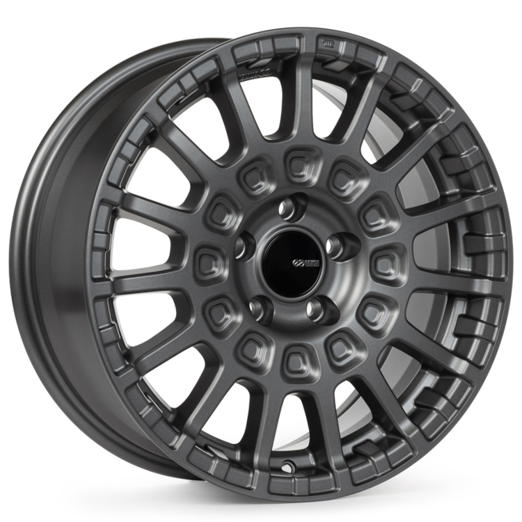 Gray Enkei Overlander Wheels