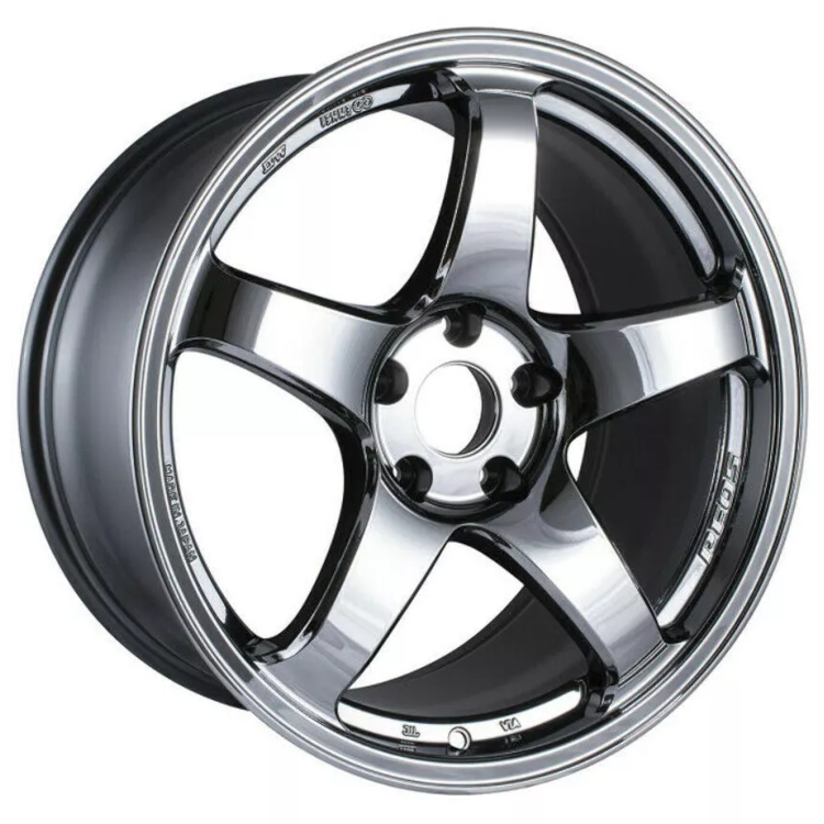Black Chrome Enkei PF05 Wheels