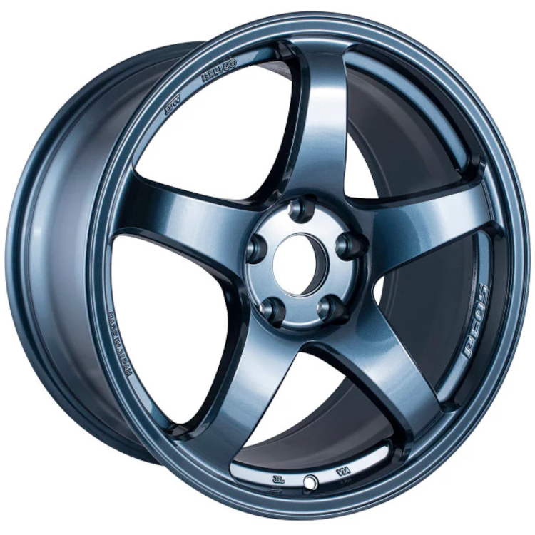 Misty Blue Enkei PF05 Wheels