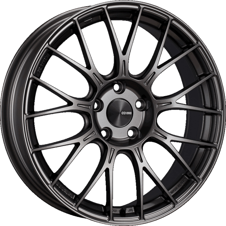 Dark Silver Enkei PFM1 Wheels