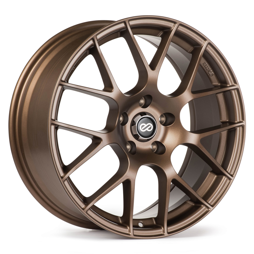 Bronze Enkei Raijin Wheels
