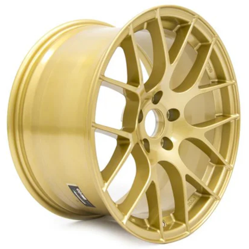 Gold Enkei Raijin Wheels