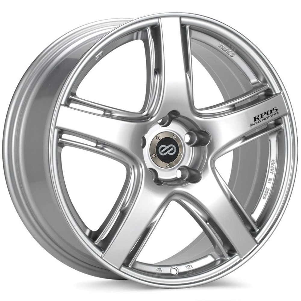 Silver Enkei RP05 Wheels