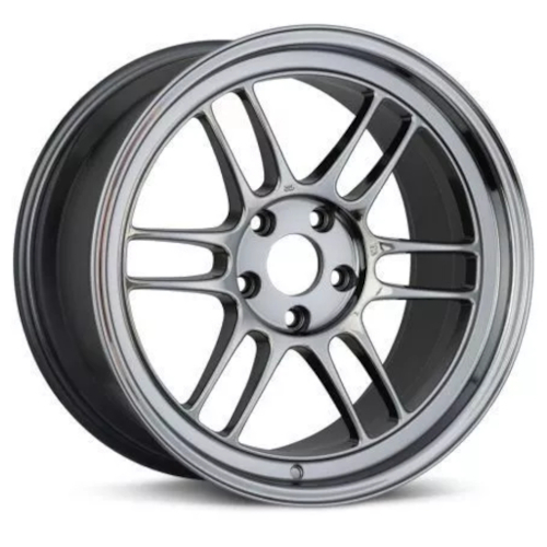 Gray Enkei RPF1 Wheels