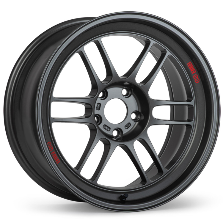 Gray Enkei RPF1RS Wheels