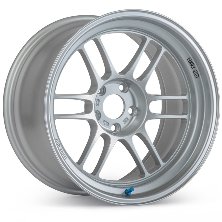 Silver Enkei RPF1RS Wheels
