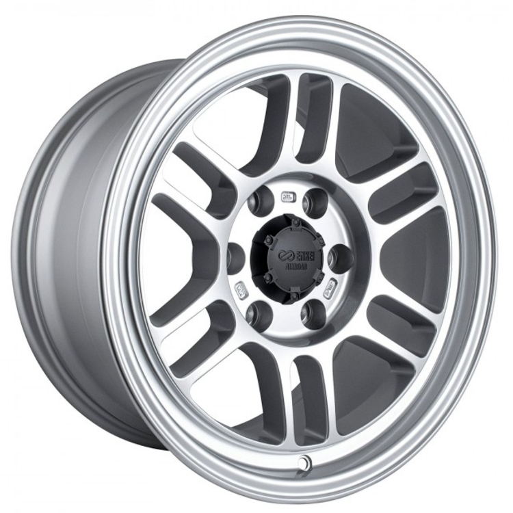 Silver Enkei RPT1 Wheels