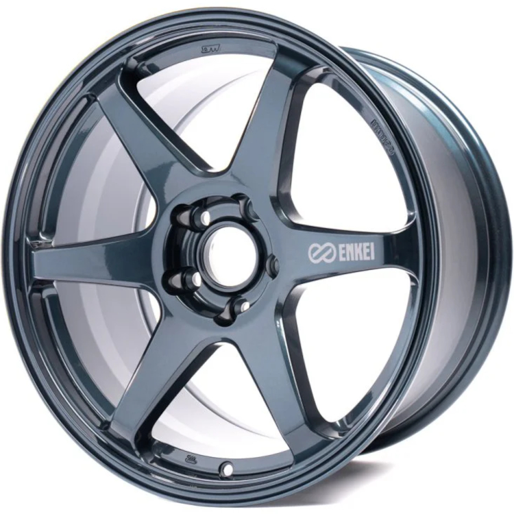Misty Blue Enkei T6R Wheels