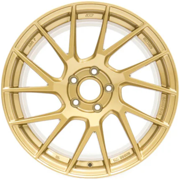 Gold Enkei TM7 Wheels