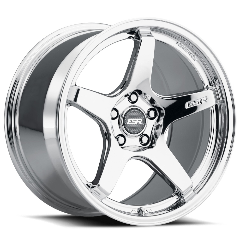 Chrome ESR AP5C Wheels