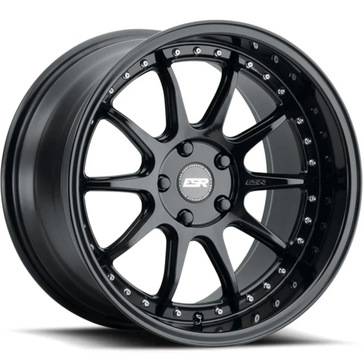 Gloss Black ESR CS12 Wheels