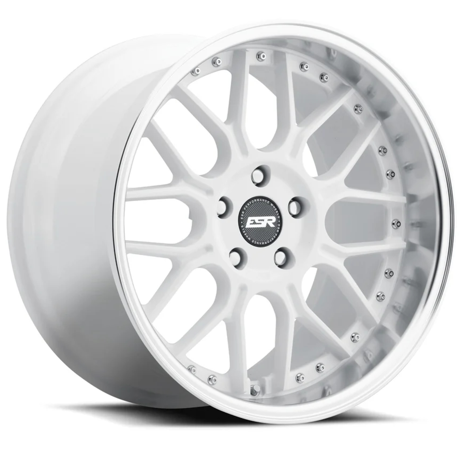 Gloss White ESR CS18 Wheels