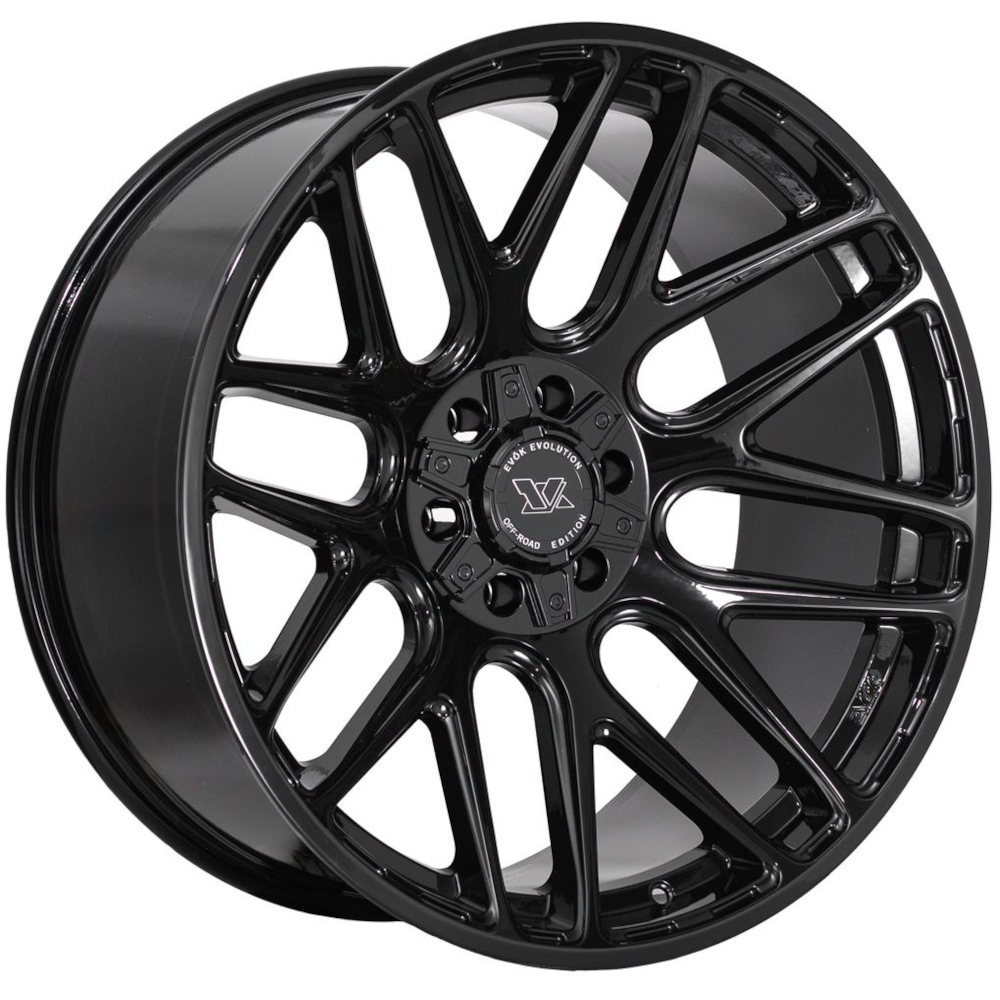 EVOK Evolution EV501 20x10 -19 Gloss Black | EV501-201086-19B-1918 ...