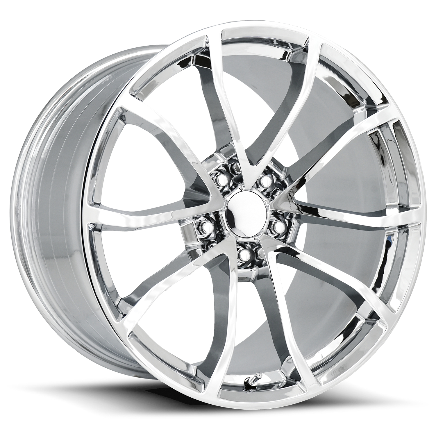 Chrome Factory Reproductions FR25F Wheels