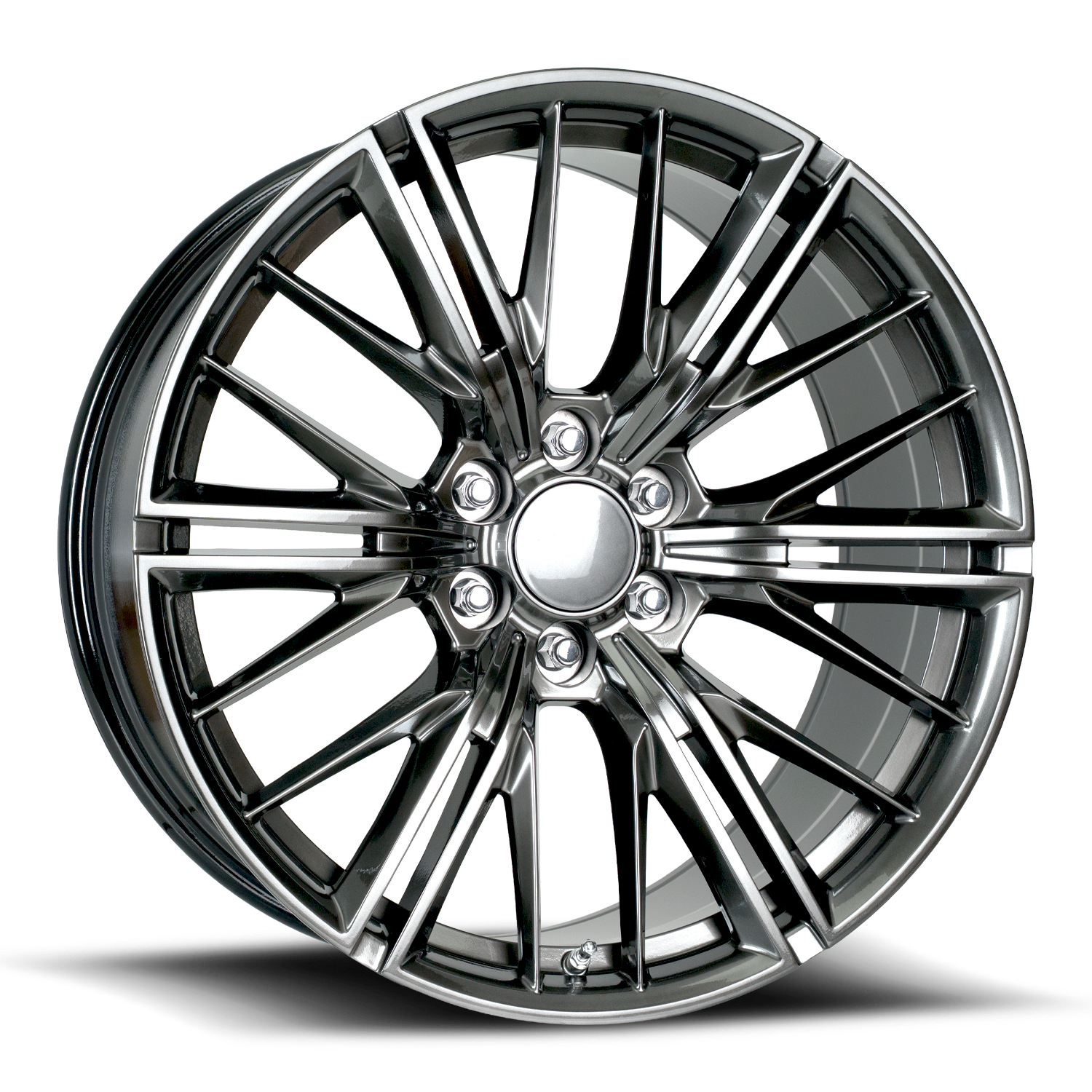 Hyper Black Factory Reproductions FR28F Wheels