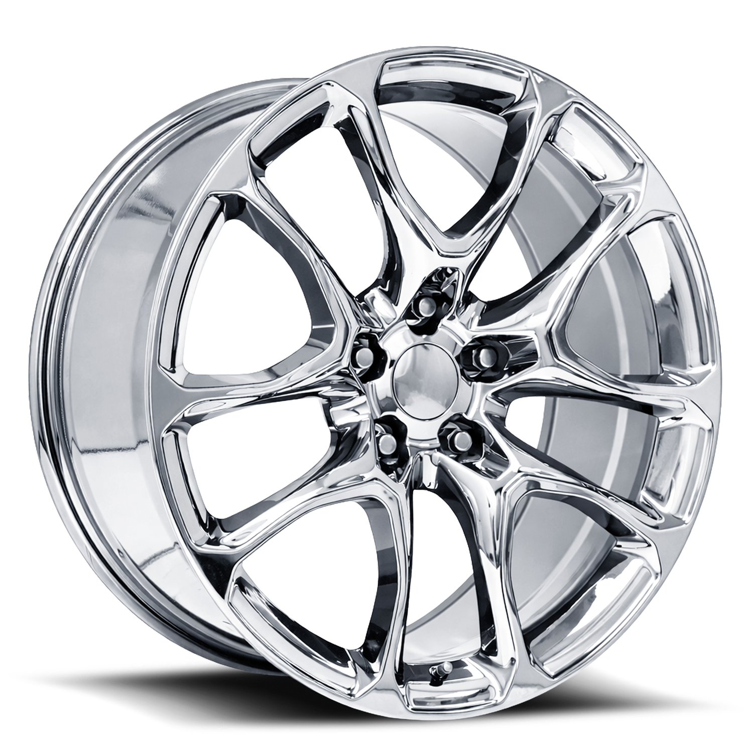 Chrome Factory Reproductions FR551F Wheels