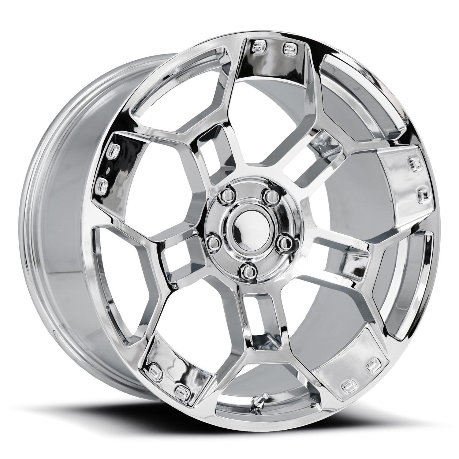 Chrome Factory Reproductions FR701F Wheels