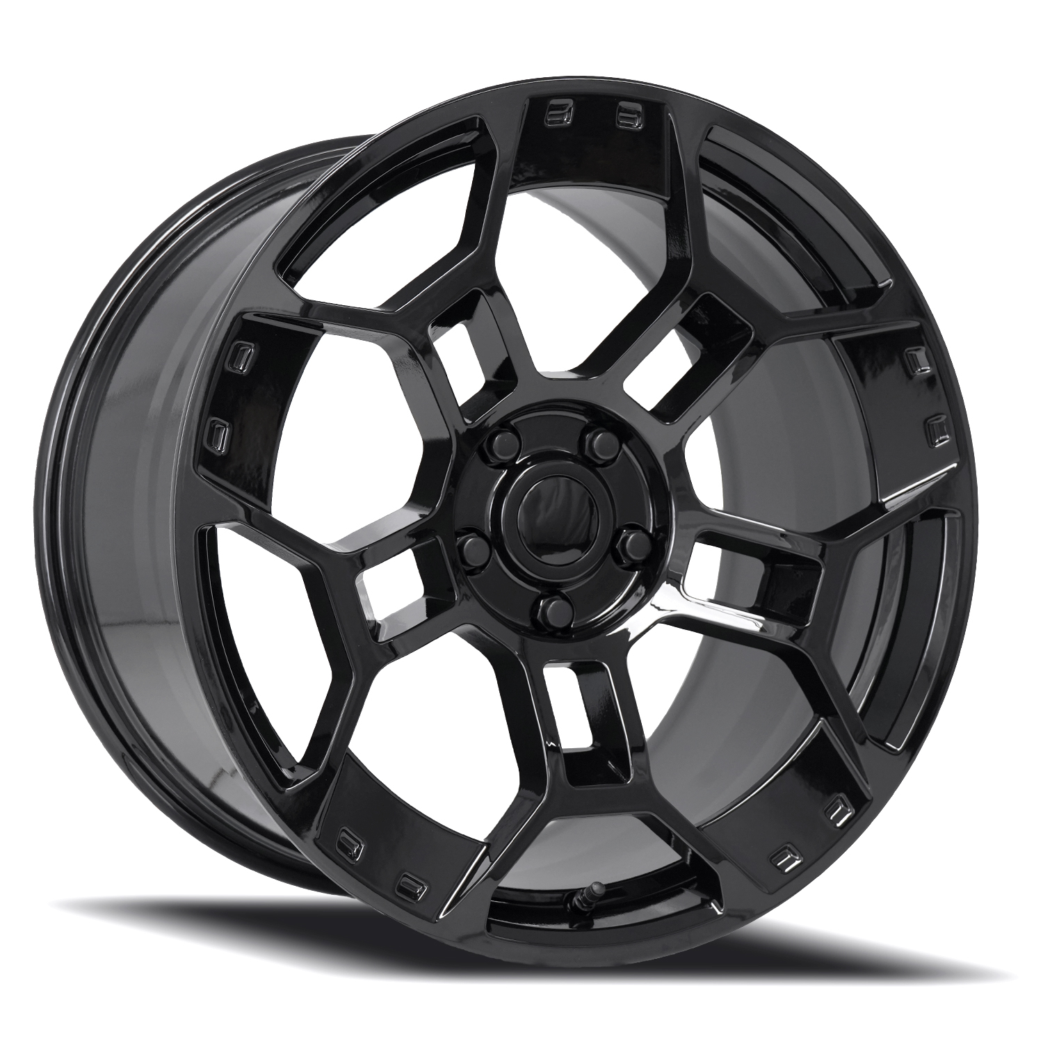 Gloss Black Factory Reproductions FR701F Wheels