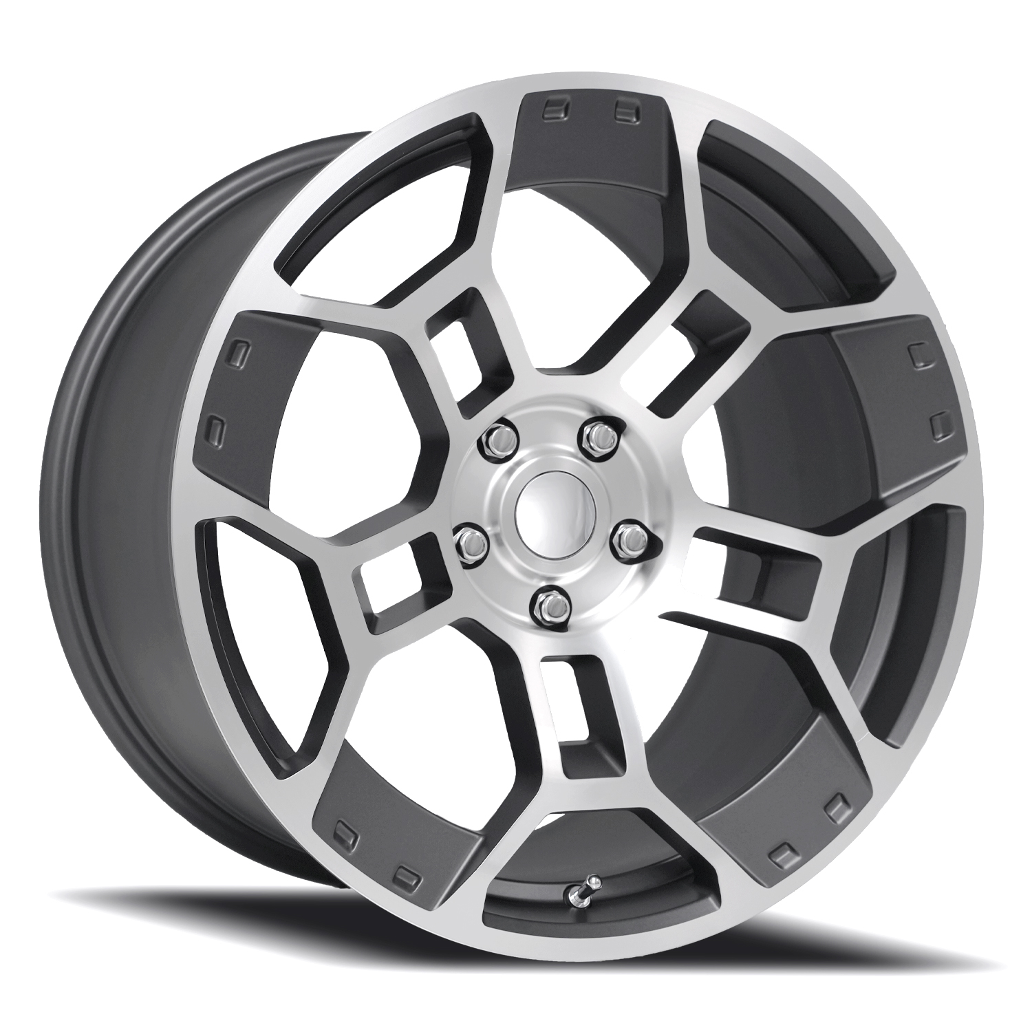Gunmetal Machined Factory Reproductions FR701F Wheels