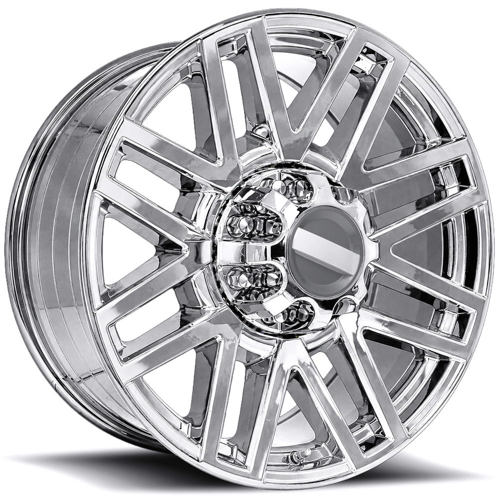 Chrome Factory Reproductions FR751 Wheels