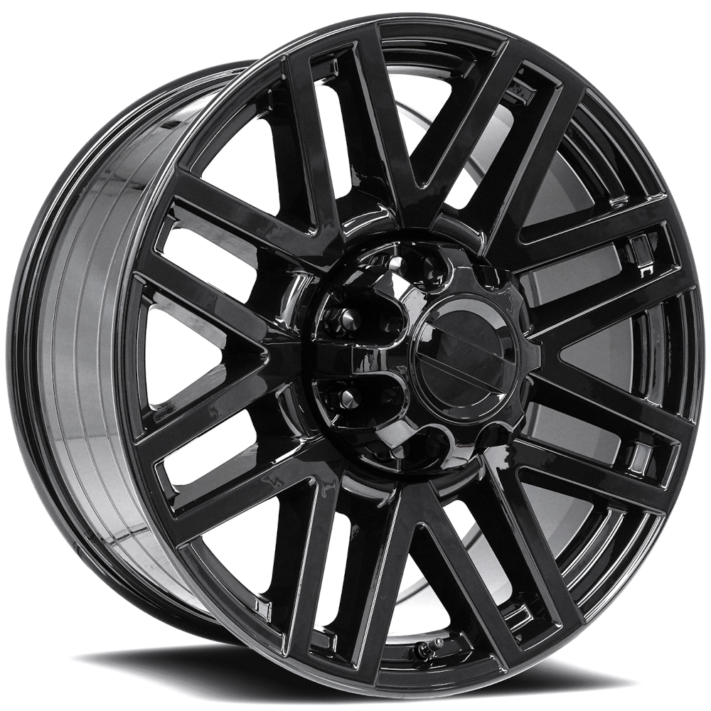 Gloss Black Factory Reproductions FR751 Wheels