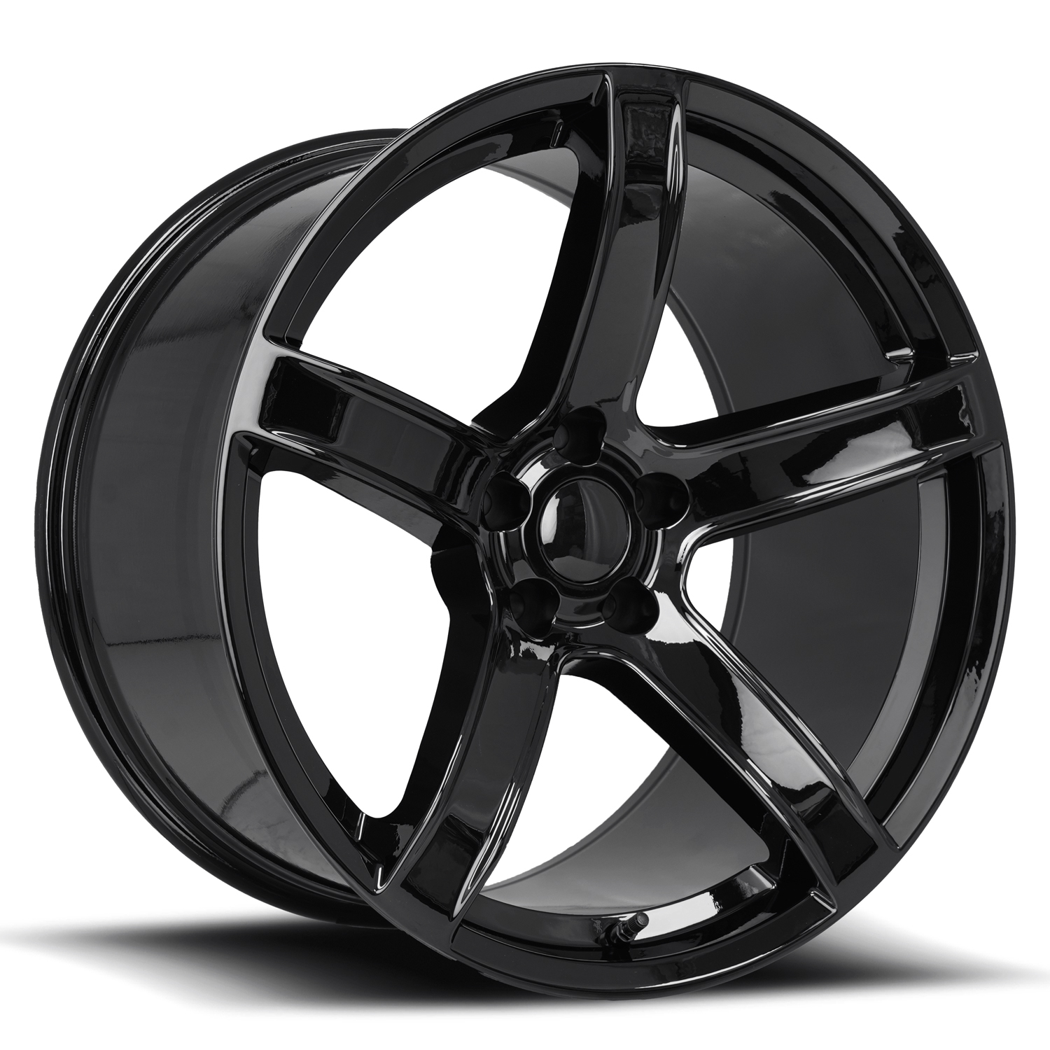 Gloss Black Factory Reproductions FR77F Wheels