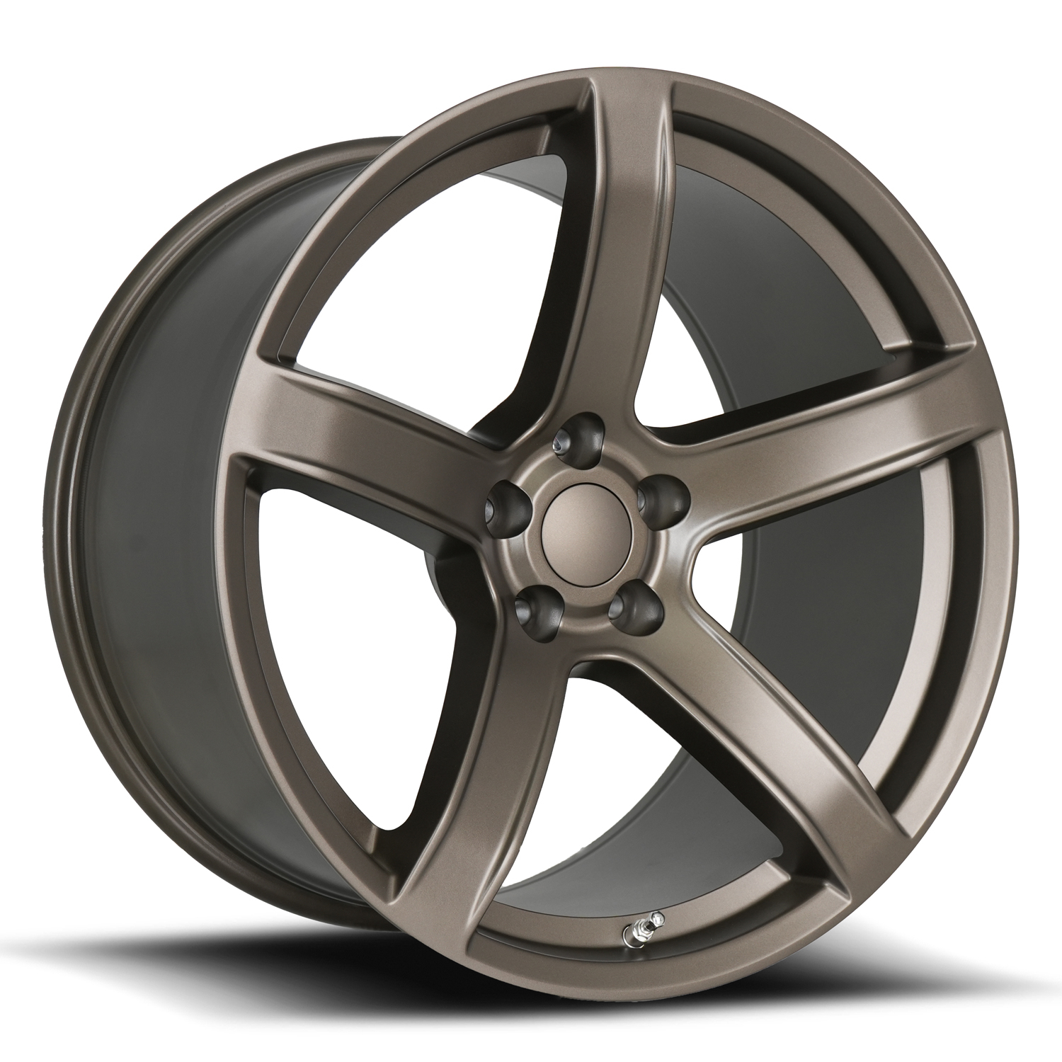 Satin Bronze Factory Reproductions FR77F Wheels