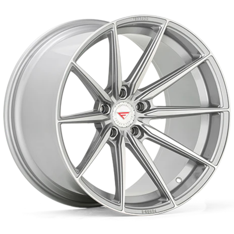 Silver Machined Ferrada F8-FR10 Wheels