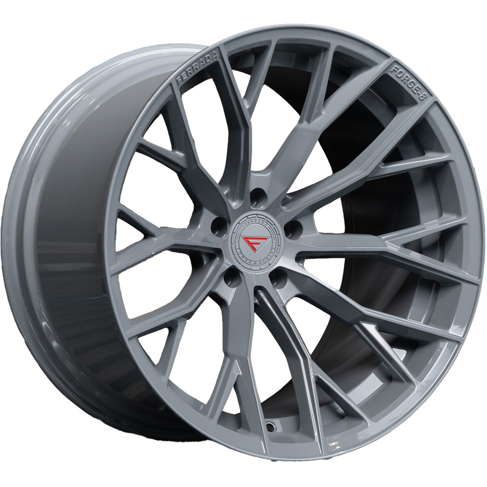 Storm Gray Ferrada F8-FR9 Wheels