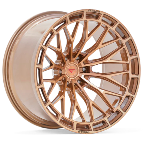 Bronze Machined Ferrada FTR12 Wheels