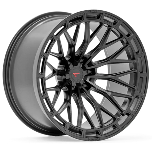 Noir Black Ferrada FTR12 Wheels