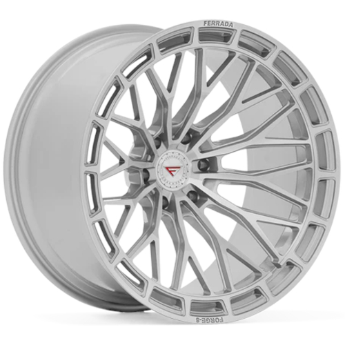 Silver Machined Ferrada FTR12 Wheels
