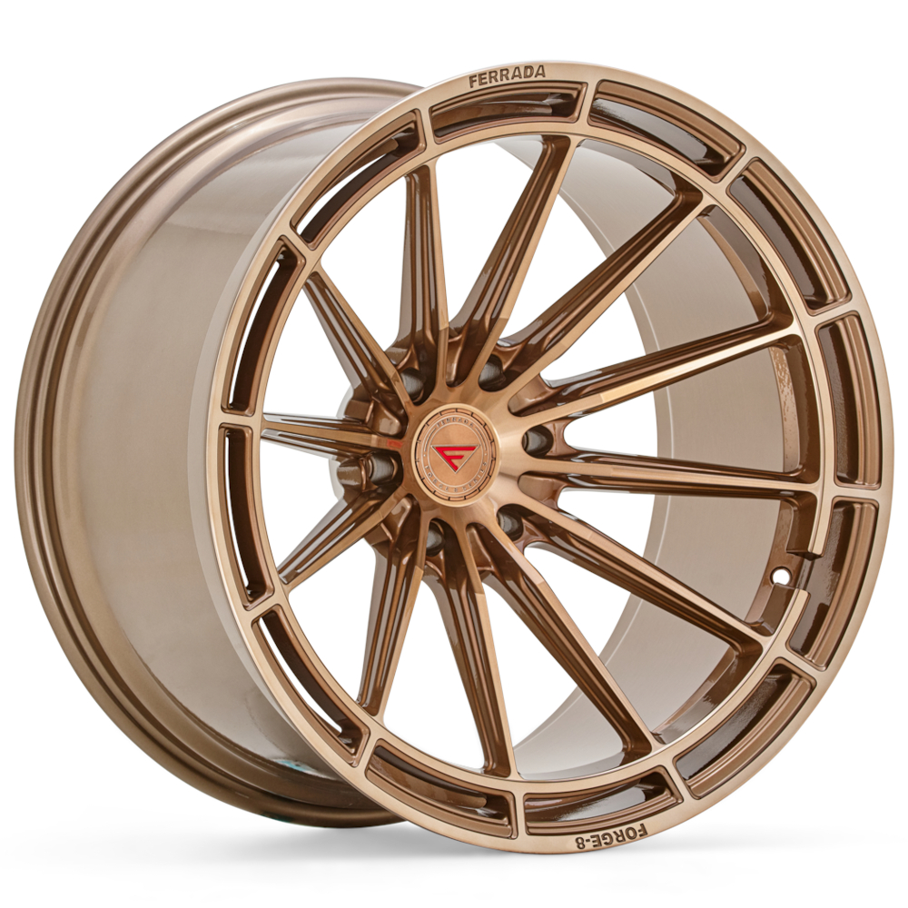 Bronze Machined Ferrada FTR14 Wheels