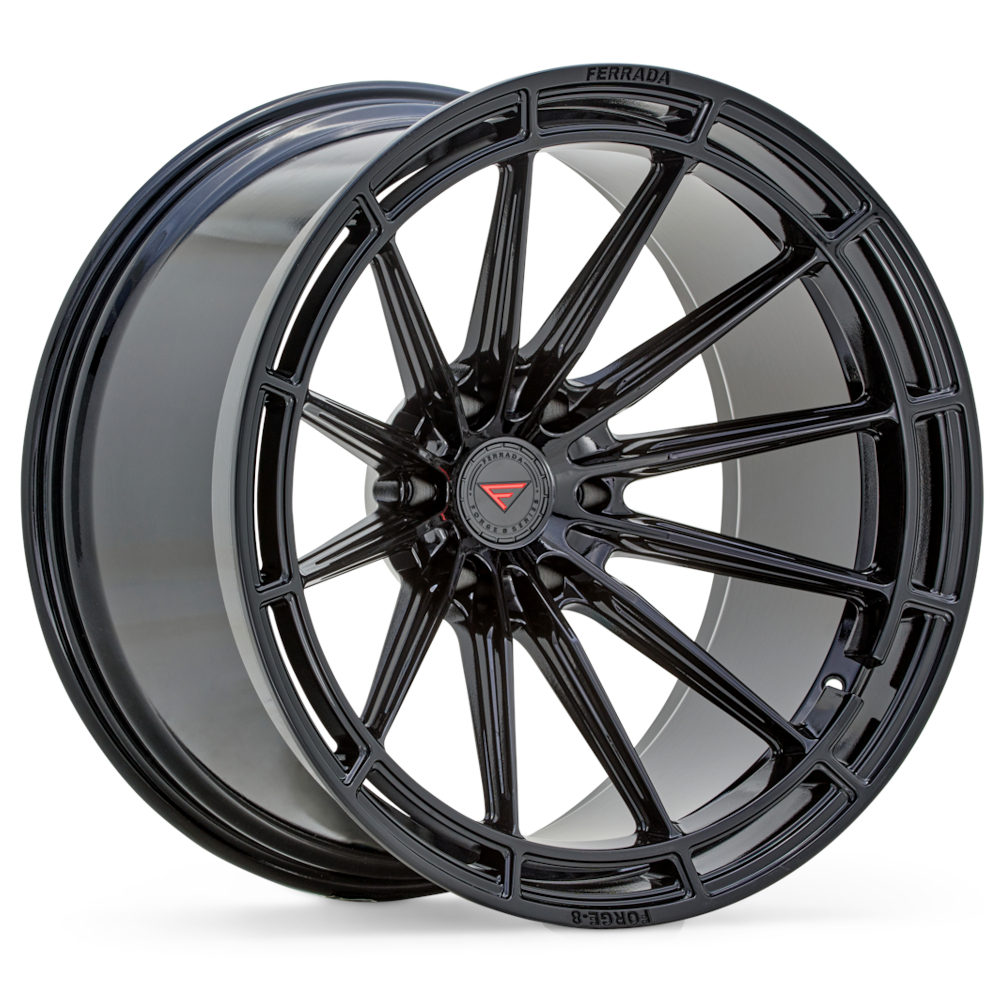 Gloss Black Ferrada FTR14 Wheels