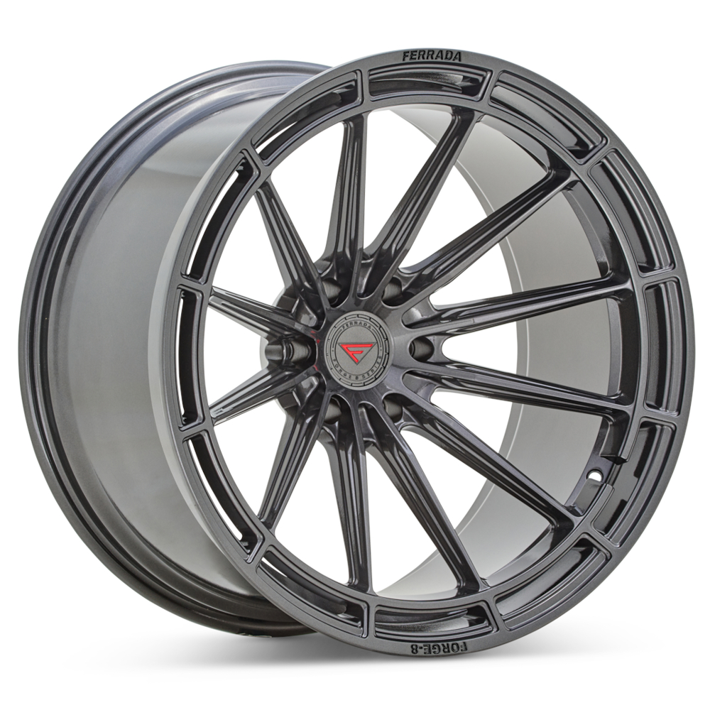 Gloss Graphite Ferrada FTR14 Wheels