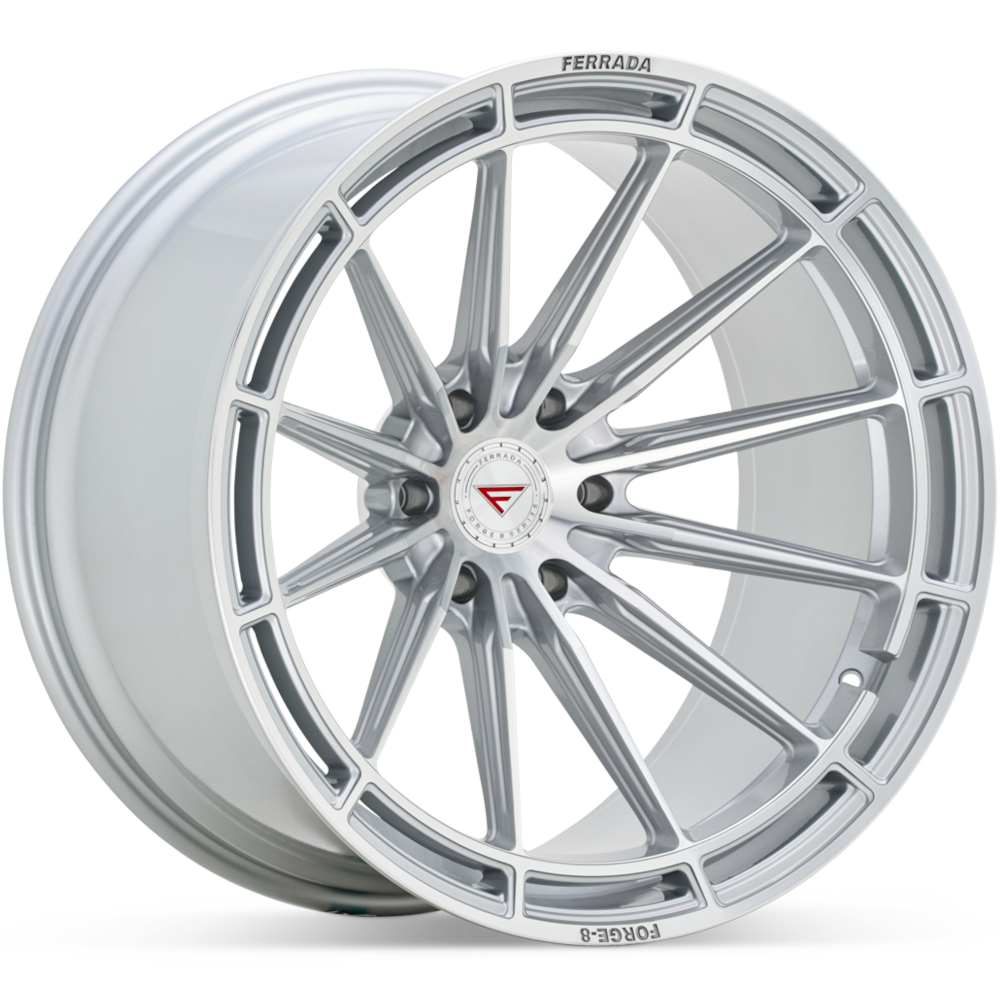 Machined Silver Ferrada FTR14 Wheels